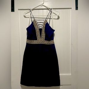 Lilly Pulitzer True Navy Trista Shift dress. Size 4.